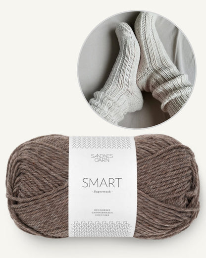 Basic Socken | wunderschön mit Smart von Sandnes Garn