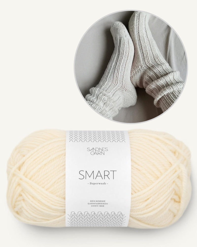 Basic Socken | wunderschön mit Smart von Sandnes Garn