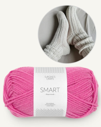Basic Socken | wunderschön mit Smart von Sandnes Garn