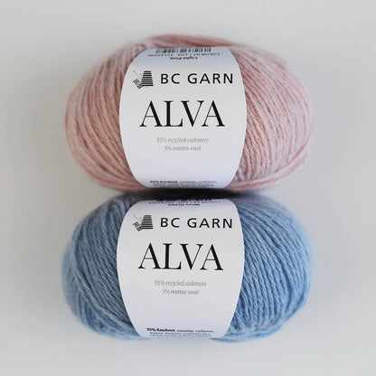 Alva Cashmere Revive | pehme ja jätkusuutlikult valmistatud taaskasutatud kašmiirist