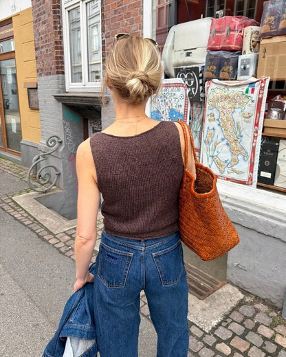 Bea Top | bezaubernd kühl schmeichelnd aus Pure Silk von Knitting for Olive
