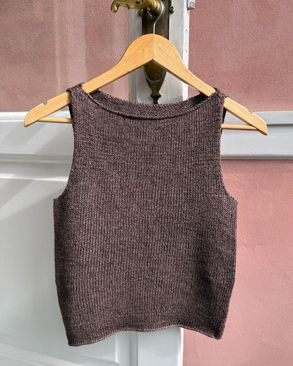 Bea Top | bezaubernd kühl schmeichelnd aus Pure Silk von Knitting for Olive
