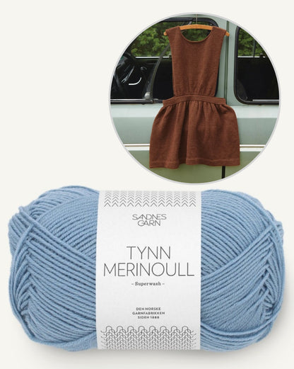 Robe Belle Sandnes 2506 | nostalgique en Tynn Merinoull