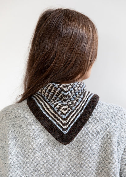 Isla Shawl | charming shawl made from Le Petit Lambswool by Biches & Bûches
