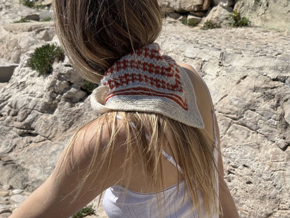 Isla Shawl | charming shawl made from Le Petit Lambswool by Biches & Bûches