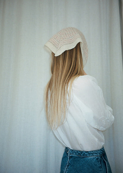 Isla Shawl | charming shawl made from Le Petit Lambswool by Biches & Bûches