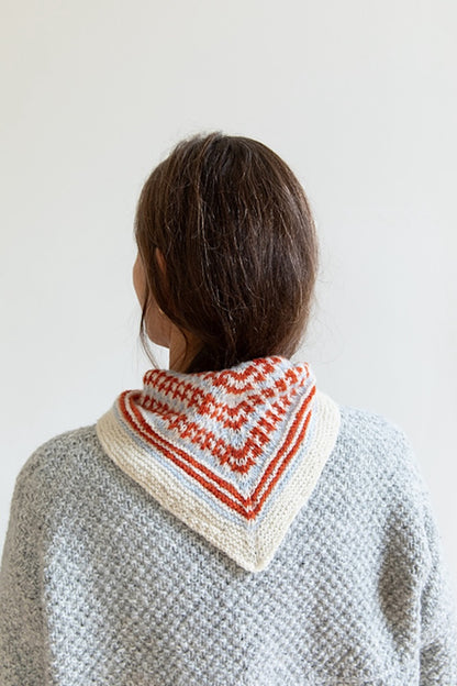 Isla Shawl | charming shawl made from Le Petit Lambswool by Biches & Bûches