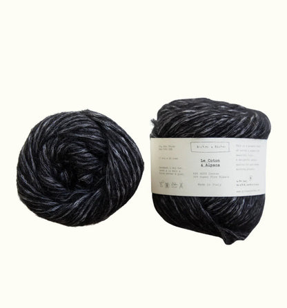 Le Coton & Alpaca | fantastically light dream yarn made from cotton and alpaca