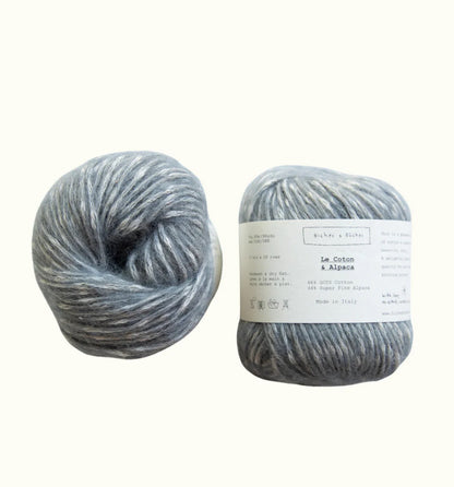 Le Coton & Alpaca | fantastically light dream yarn made from cotton and alpaca