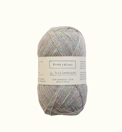 Le Petit Lambswool | zarte Lammwolle in wunderschön nuancierten Farben