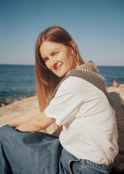 Seaside Shawl | burvīga šalle no Le Lambswool un Le Gros Silk & Mohair dzijas, ko ražo Biches & Bûches