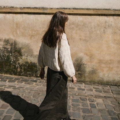 Sweater No. 95 | perfekter Sommerpullover aus Le Petit Organic Cotton von Biches & Bûches