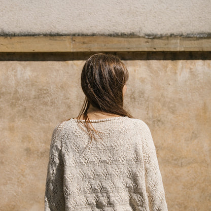 Sweater No. 95 | perfekter Sommerpullover aus Le Petit Organic Cotton von Biches & Bûches