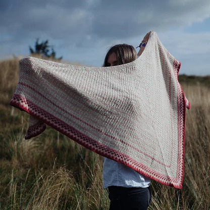 Prov nr 41 | fint färgprov i Le Petit Lambswool från Biches & Bûches