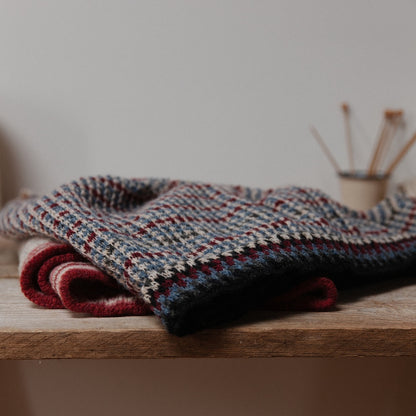 Prov nr 41 | fint färgprov i Le Petit Lambswool från Biches & Bûches