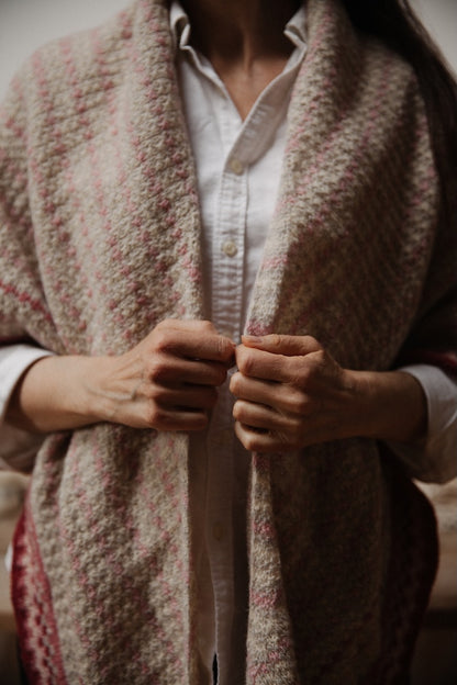 Prov nr 41 | fint färgprov i Le Petit Lambswool från Biches & Bûches