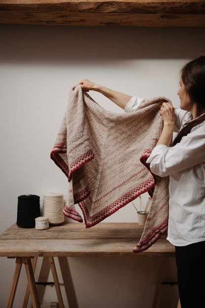 Prov nr 41 | fint färgprov i Le Petit Lambswool från Biches & Bûches