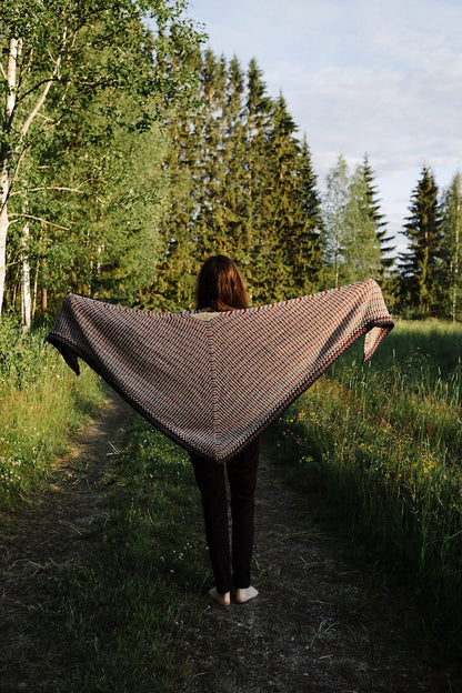 Prov nr 41 | fint färgprov i Le Petit Lambswool från Biches & Bûches