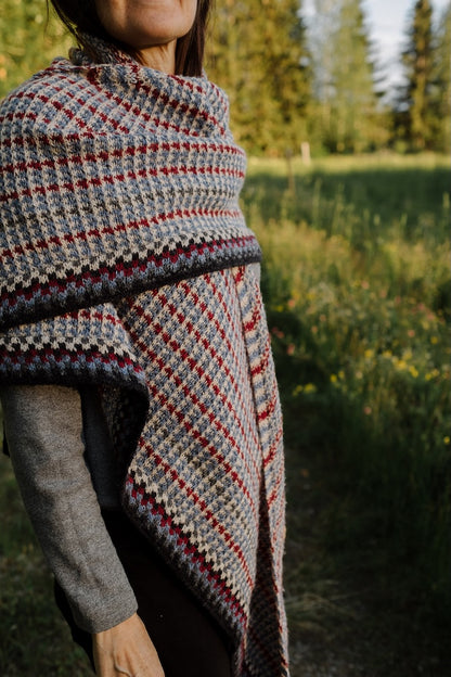 Prov nr 41 | fint färgprov i Le Petit Lambswool från Biches & Bûches
