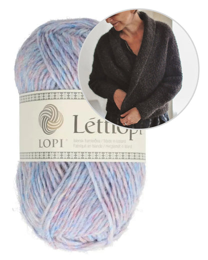 Big Love | casual cardigan made from Lettlopi by Lopi Island