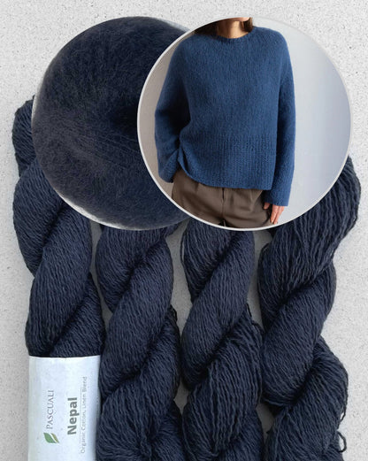 Pascuali Big Wave Sweater mit Nepal und Manada von Pascuali 6