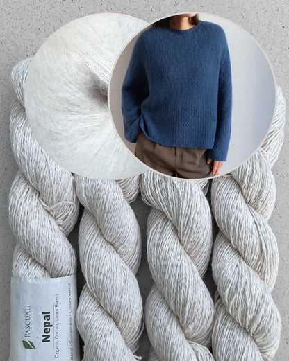 Pascuali Big Wave Sweater mit Nepal und Manada von Pascuali 10