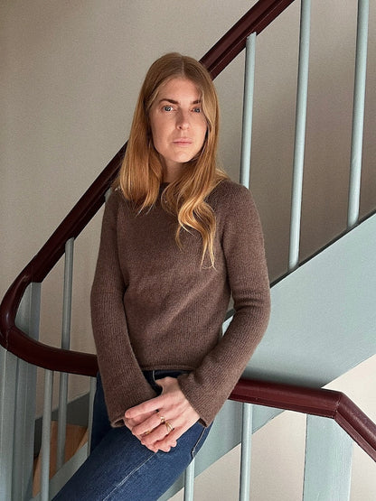 Blouse n° 4 | T-shirt décontracté et doux en Classic Cashmere de Cardiff
