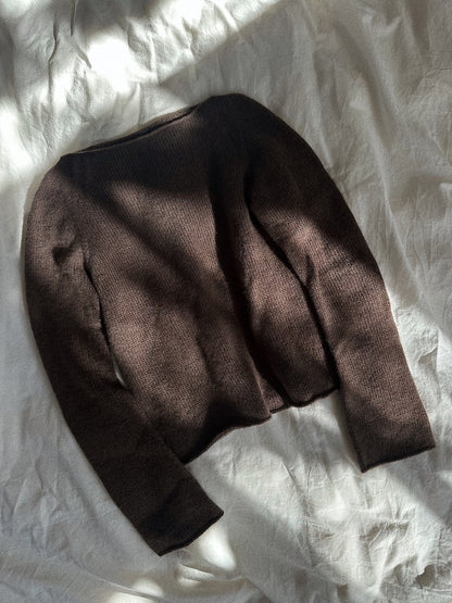Blouse n° 4 | T-shirt décontracté et doux en Classic Cashmere de Cardiff