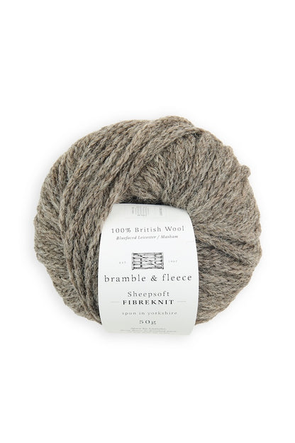 Sheepsoft Fibreknit | thick yarn from Bluefaced Leicester wool