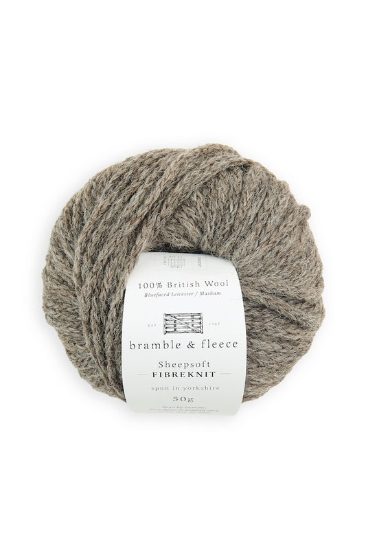 Sheepsoft Fibreknit | tykt kædegarn af Bluefaced Leicester-uld