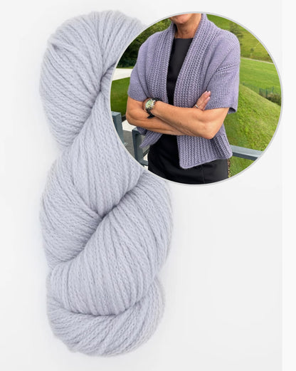Brienne Vest | super soft and very elegant in Far from Woolfolk