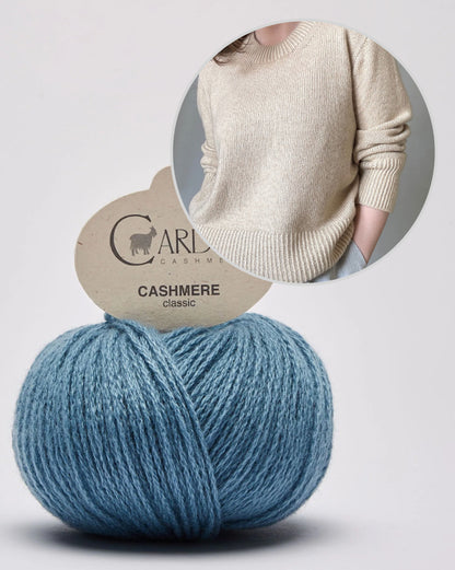 Bruno Sweater | super weich aus Classic Cashmere von Cardiff