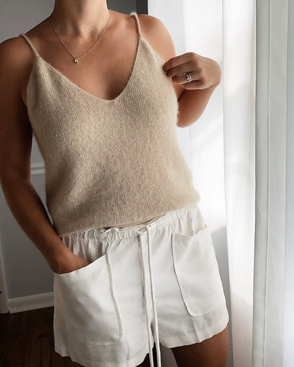 Allure Camisole | delicate and super soft from Brushlight by Cardiff Cashmere