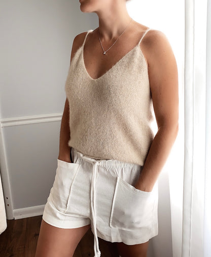 Allure Camisole | delicate and super soft from Brushlight by Cardiff Cashmere