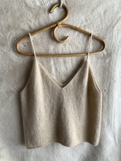 Allure Camisole | delicate and super soft from Brushlight by Cardiff Cashmere