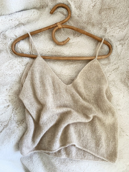 Allure Camisole | delicate and super soft from Brushlight by Cardiff Cashmere