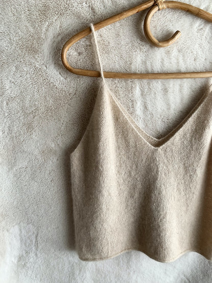Allure Camisole | delicate and super soft from Brushlight by Cardiff Cashmere