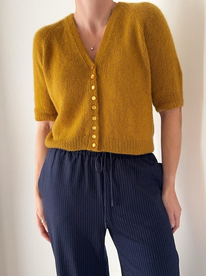 Aris Blouse | Cashmere and silk with Prime by Cardiff Cashmere