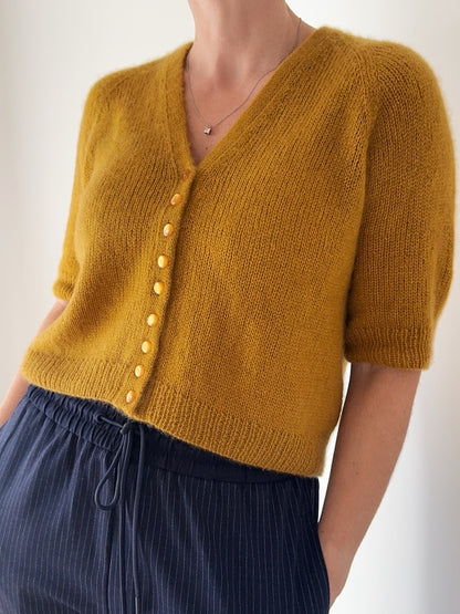 Aris Blouse | Cashmere and silk with Prime by Cardiff Cashmere