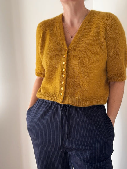 Aris Blouse | Cashmere and silk with Prime by Cardiff Cashmere