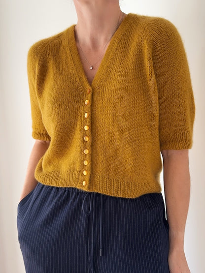 Aris Blouse | Cashmere and silk with Prime by Cardiff Cashmere