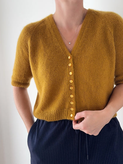 Aris Blouse | Cashmere and silk with Prime by Cardiff Cashmere