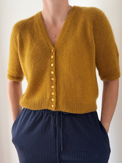 Aris Blouse | Cashmere and silk with Prime by Cardiff Cashmere