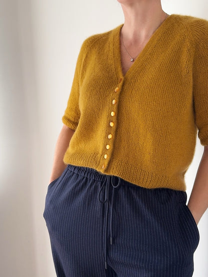 Aris Blouse | Cashmere and silk with Prime by Cardiff Cashmere