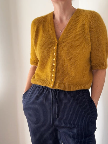 Aris Blouse | Cashmere and silk with Prime by Cardiff Cashmere