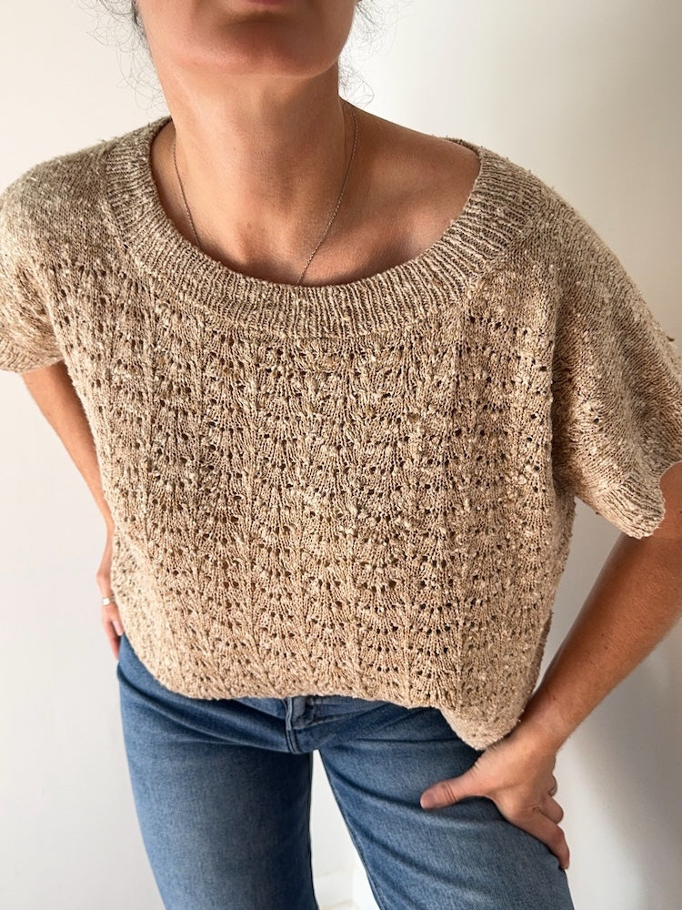 Caidree Joplin Shirt mit Pure Silk von Knitting for Olive 3