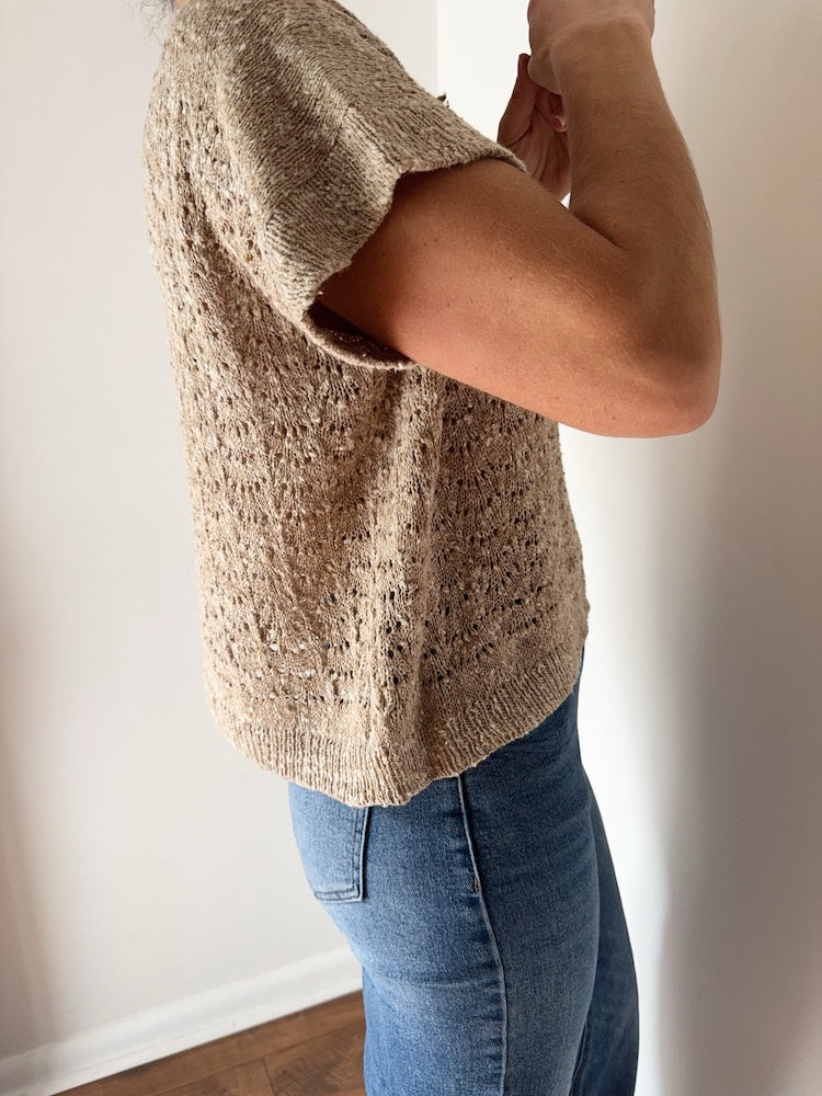 Caidree Joplin Shirt mit Pure Silk von Knitting for Olive 6