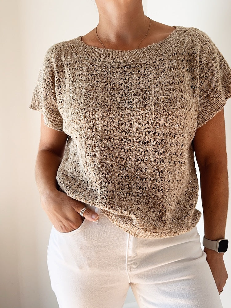 Caidree Joplin Shirt mit Pure Silk von Knitting for Olive 7