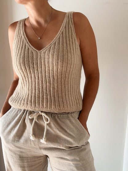 Caidree Remi Camisole mit Cashmere Classic von Cardiff 1