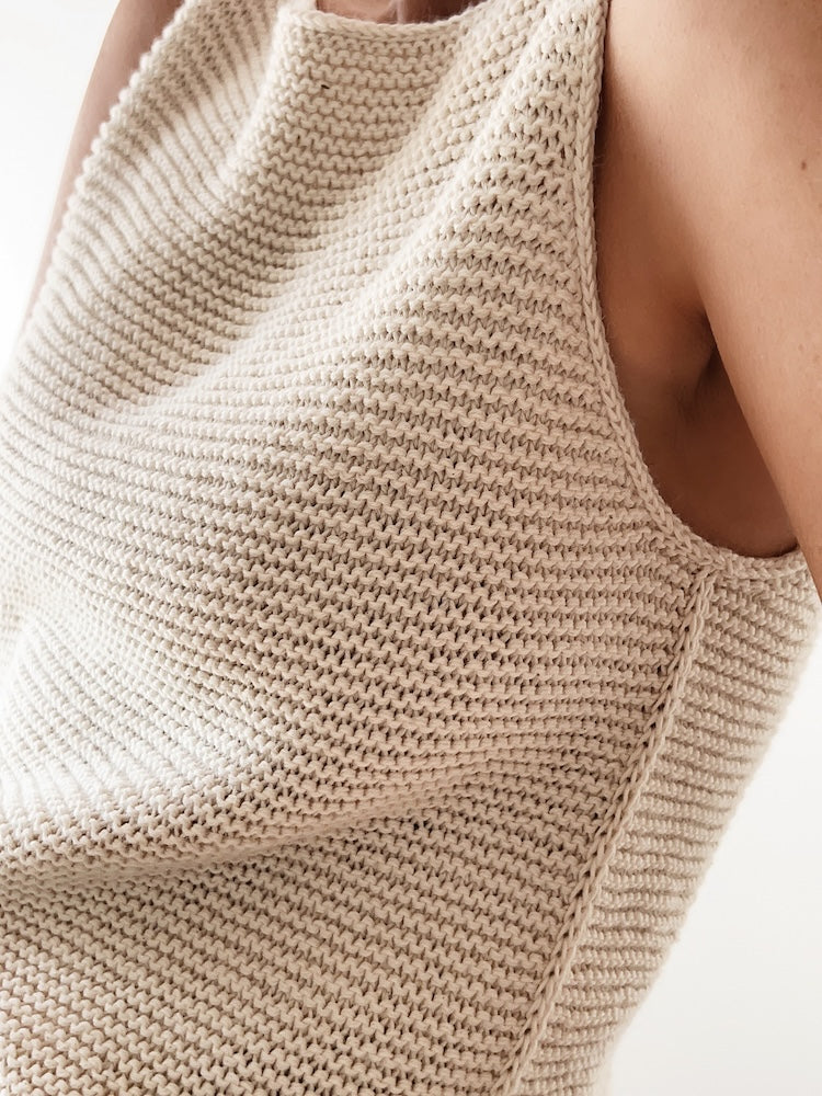 Caidree Soho Top mit Ecopuno von Lana Grossa 7